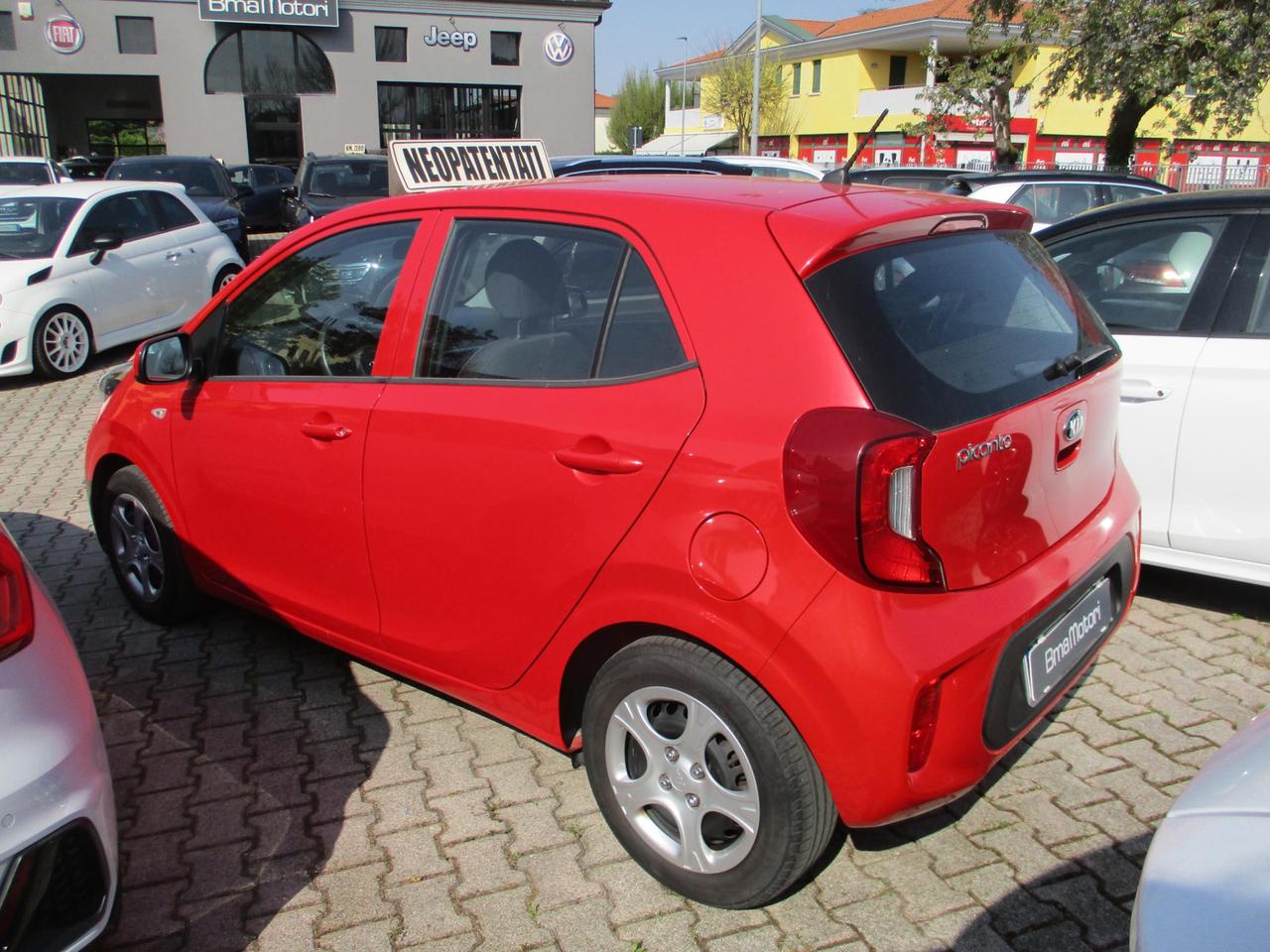 Kia Picanto 5 Porte Picanto 1.0 Active - Ok Neopatentati