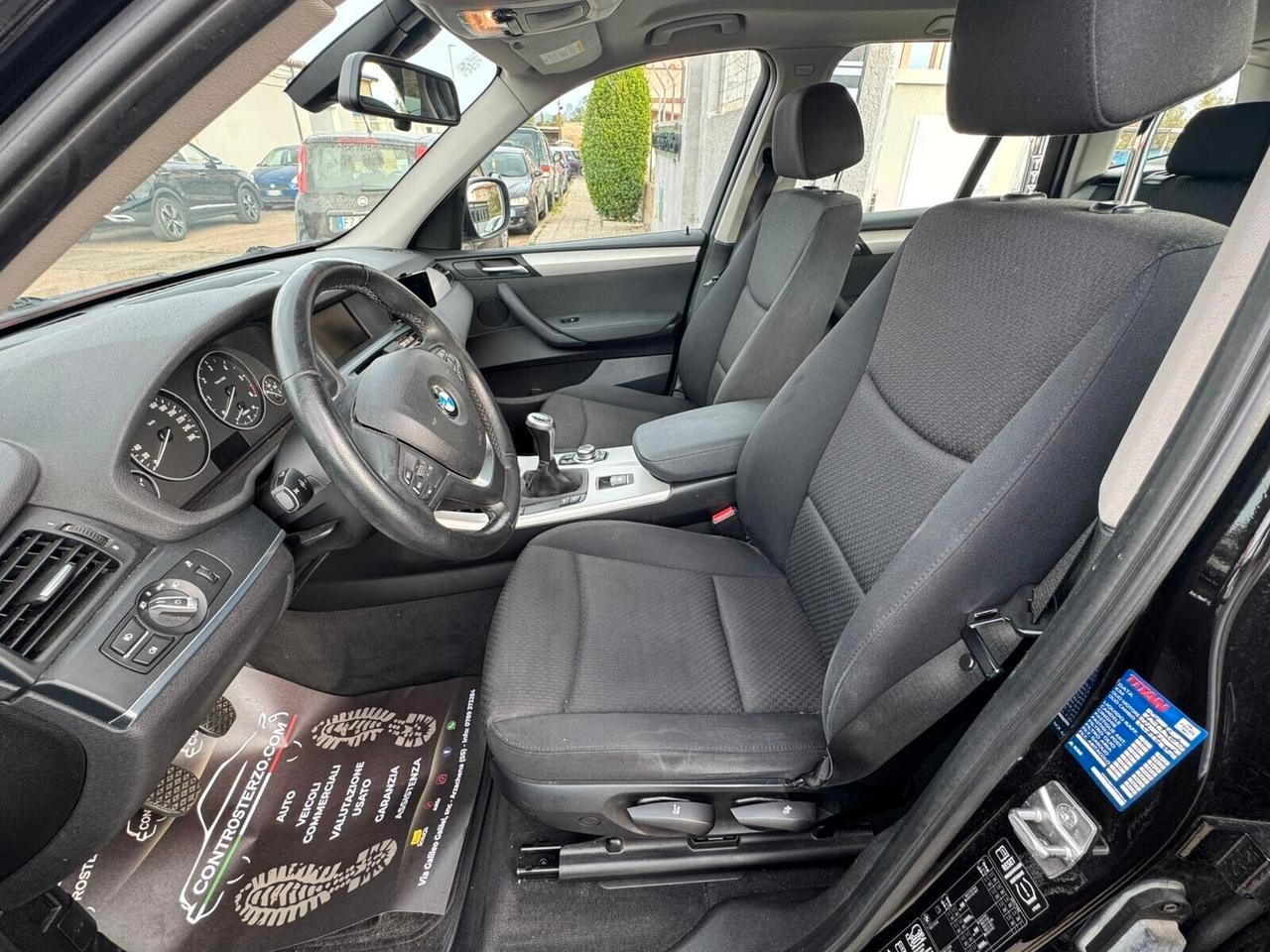 BMW X3 PRONTA CONSEGNA