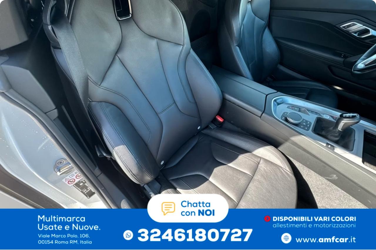 Bmw Z4 sDrive20i Msport Cambio manuale
