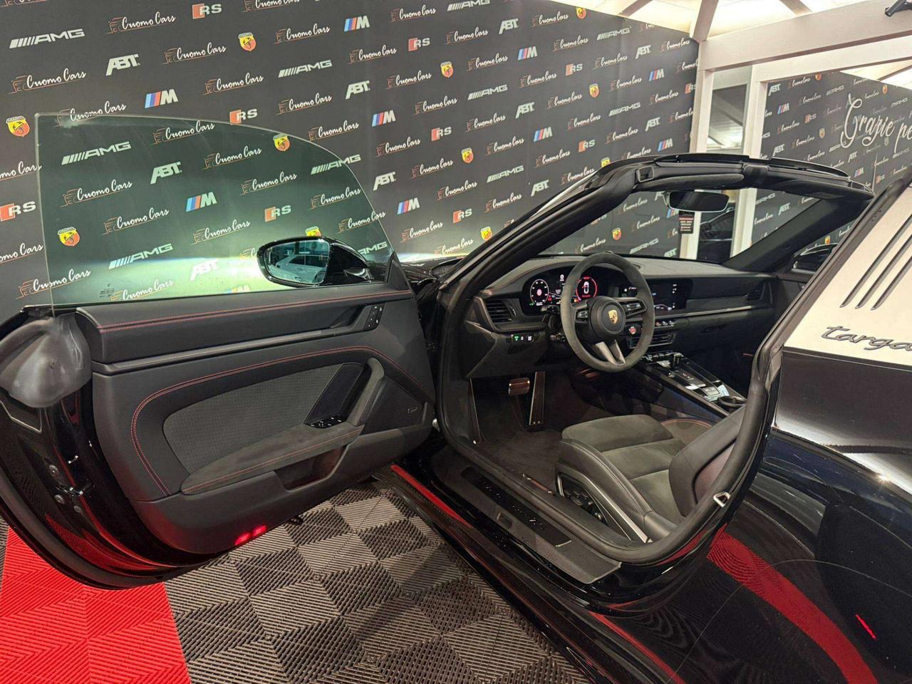 Porsche 911 Targa 4 GTS