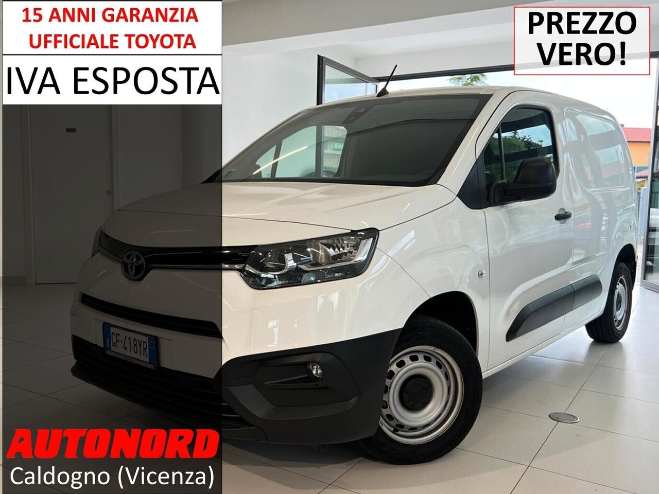 Toyota Proace City 1.5D 100 CV S&S PC 4p. Comfort