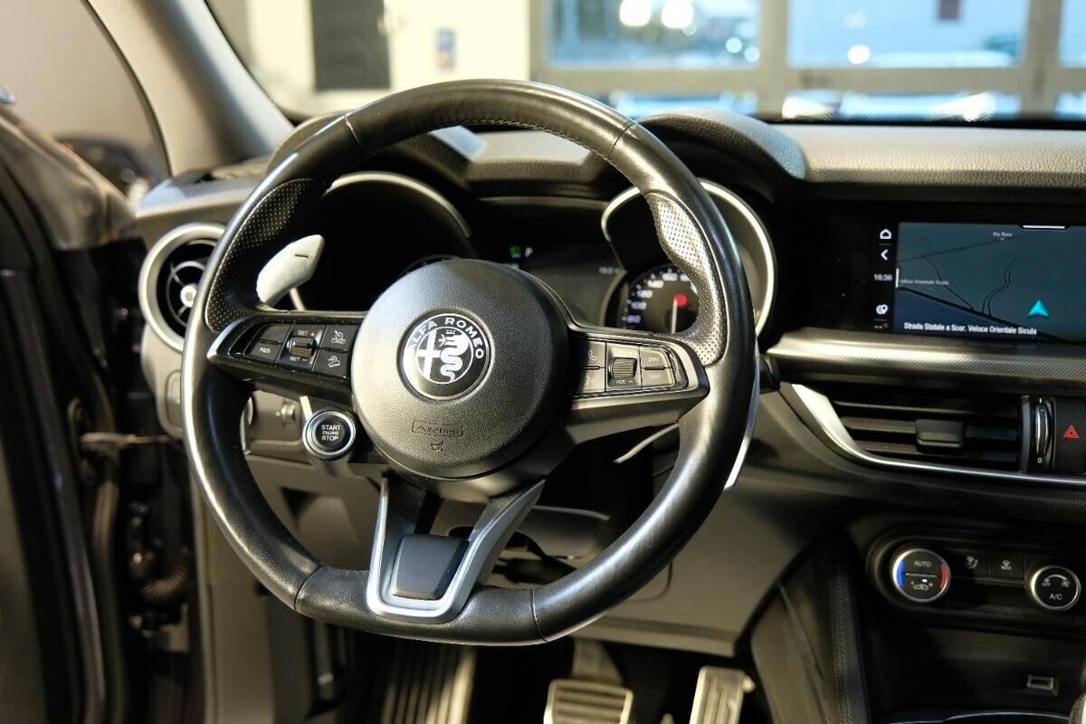 Alfa Romeo Stelvio 2.2 Turbodiesel 190 CV AT8 Q4 Sprint