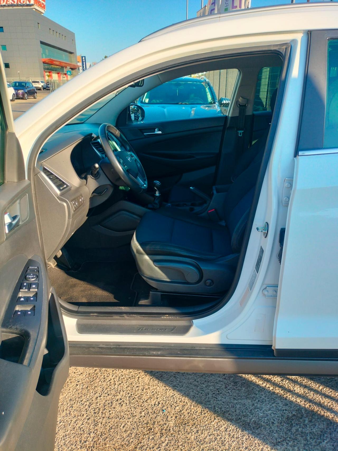 Hyundai Tucson 1.7 CRDi Sound Edition
