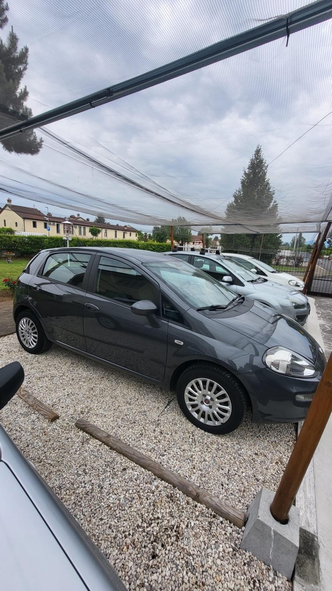 Fiat Punto 1.4 8V GPL 5 porte Van Pop 4 posti