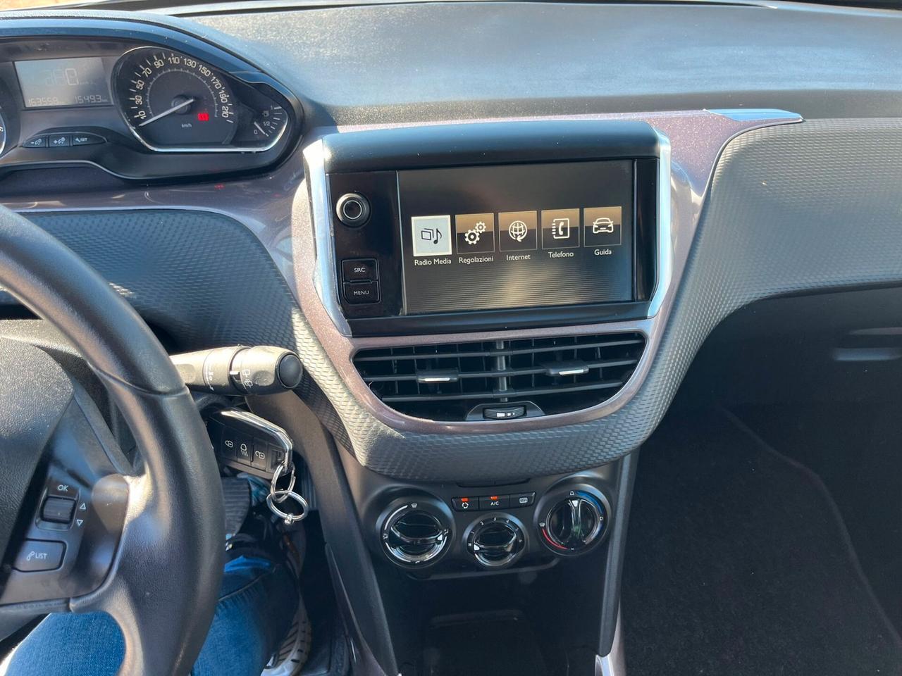 Peugeot 2008 1.6HDI BASSI CONSUMI CHIAMA 2014
