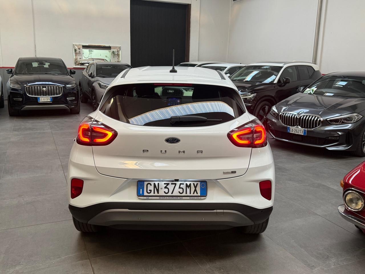 Ford Puma 1.0 EcoBoost Hybrid 125 CV S&S aut. Titanium