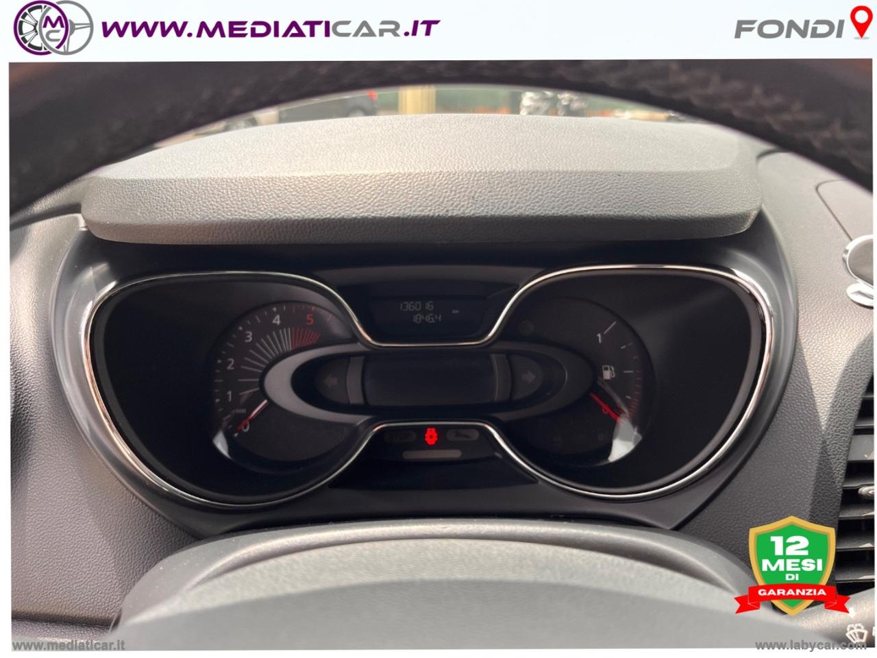 RENAULT Captur dCi 8V 90 CV EDC S&S Ener. Intens