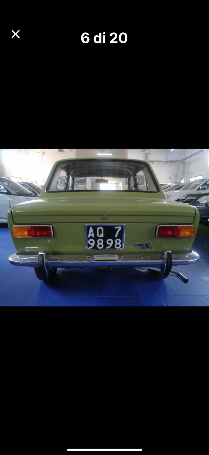 Fiat 128 A BERLINA