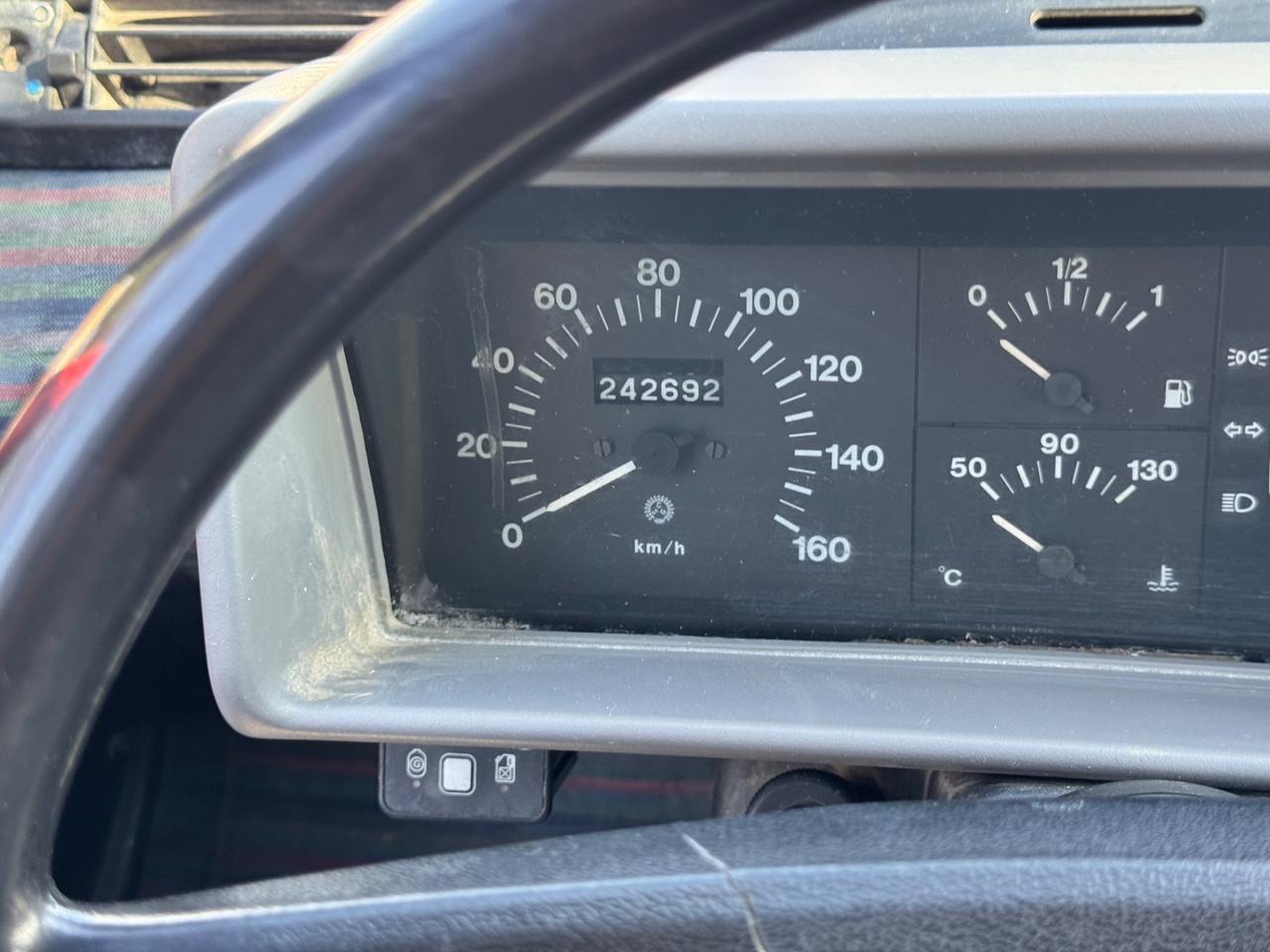 Fiat Panda 4x4 Metano