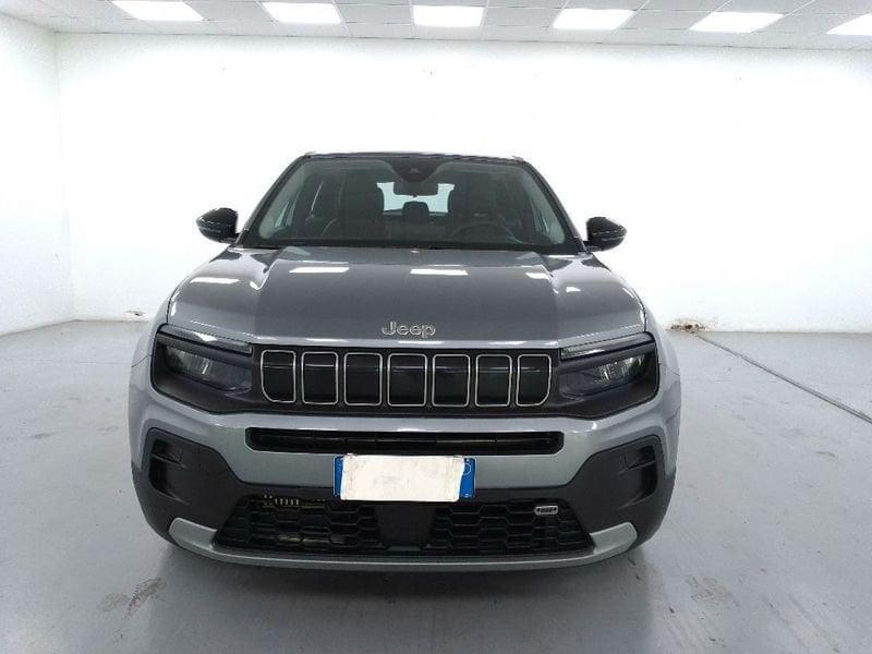 Jeep Avenger 1.2 turbo 1st Edition fwd 100cv