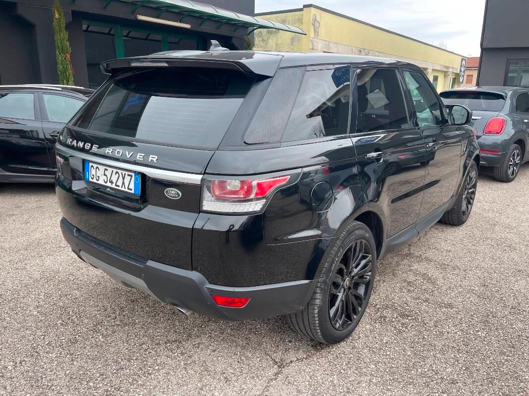 Land Rover Range Rover Sport 3.0 tdV6 HSE TETTO PANORAMICO CERCHI DA 21''