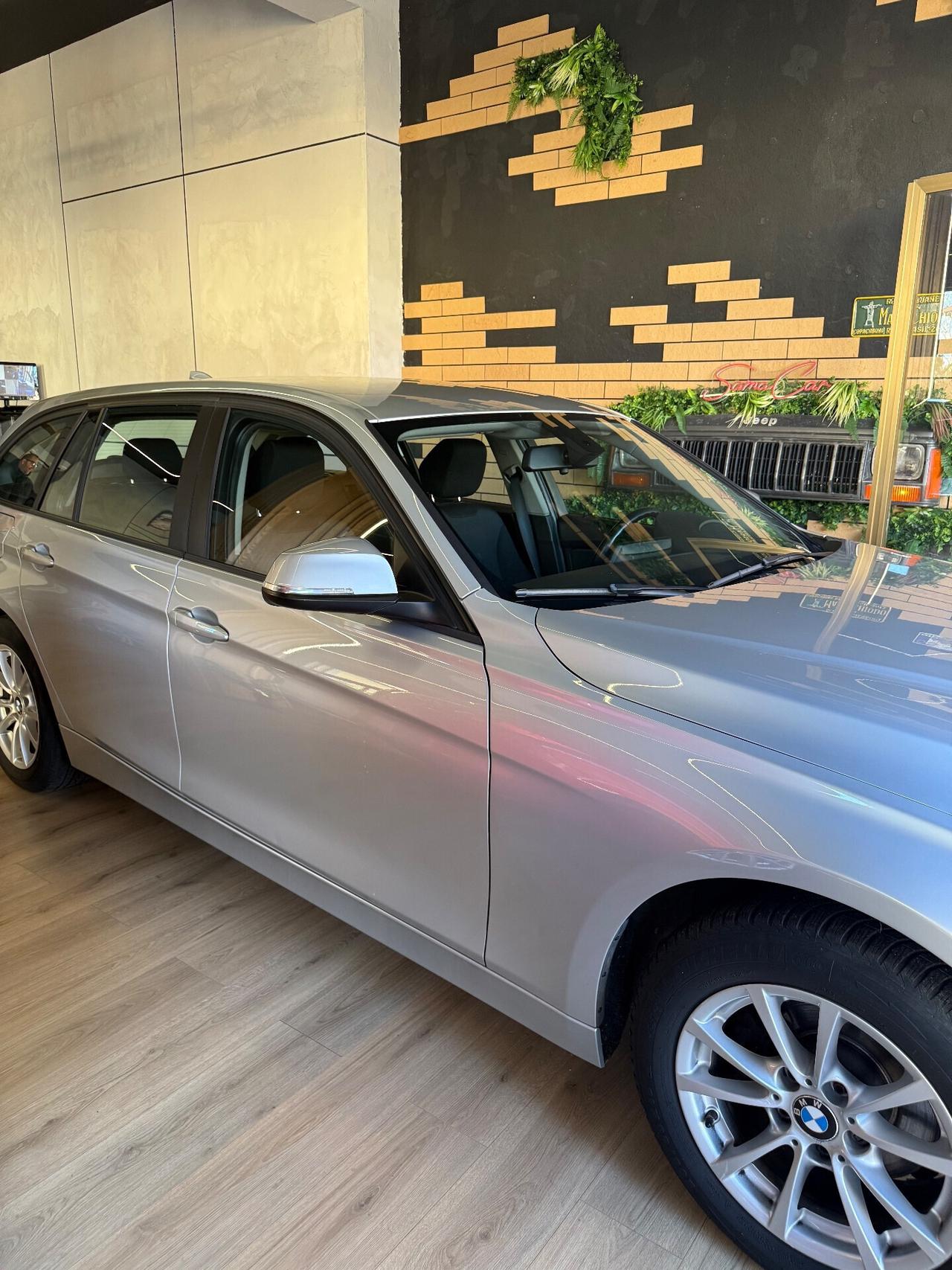 Bmw 316d Touring Luxury