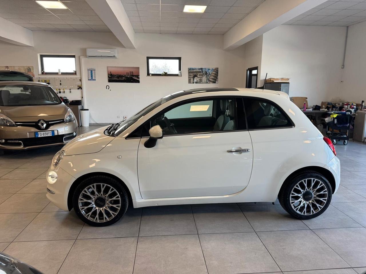 Fiat 500 1.2 BENZ LOUNGE EURO6D TEMP 2020
