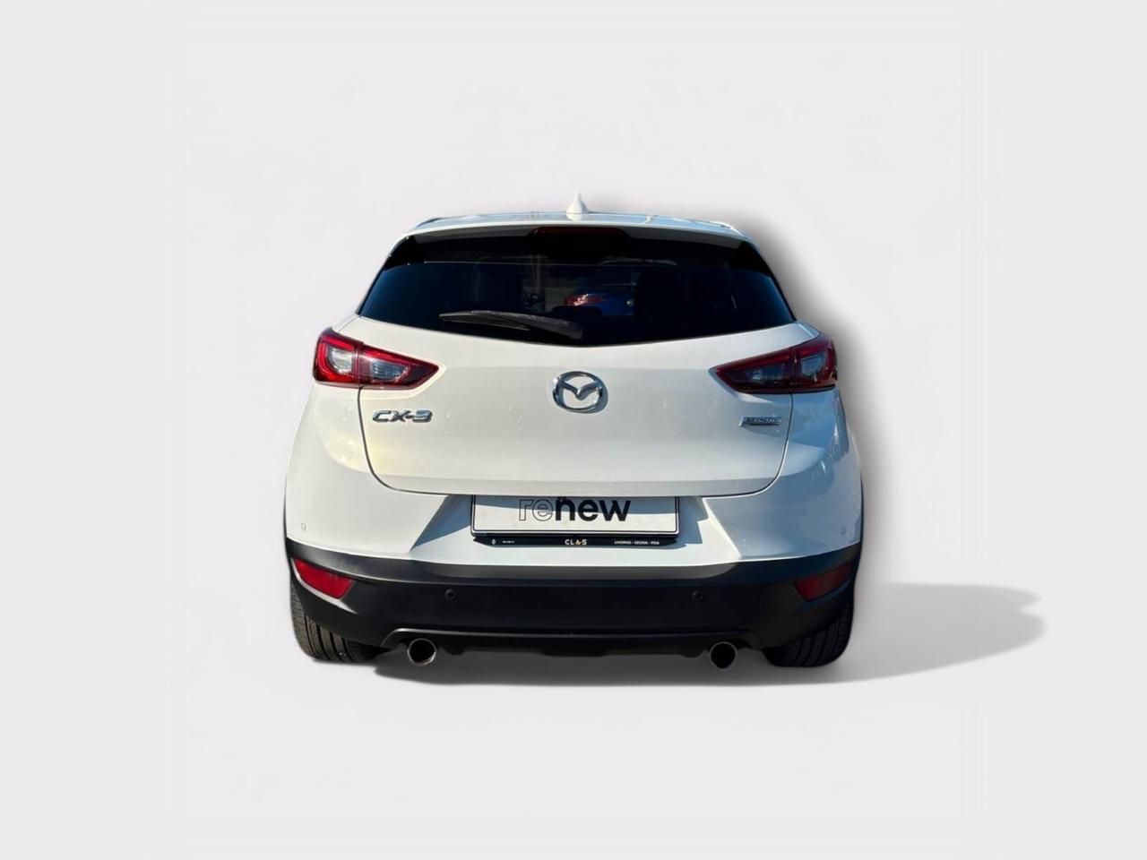 Mazda CX-3 1.5L Skyactiv-D Exceed