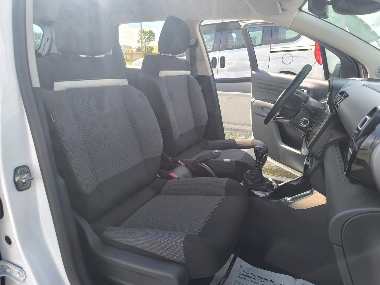 N 2 CITROEN C3 AIRCROSS 1.5 HDI ANNO 2024/2021 1 PROPIETARIO