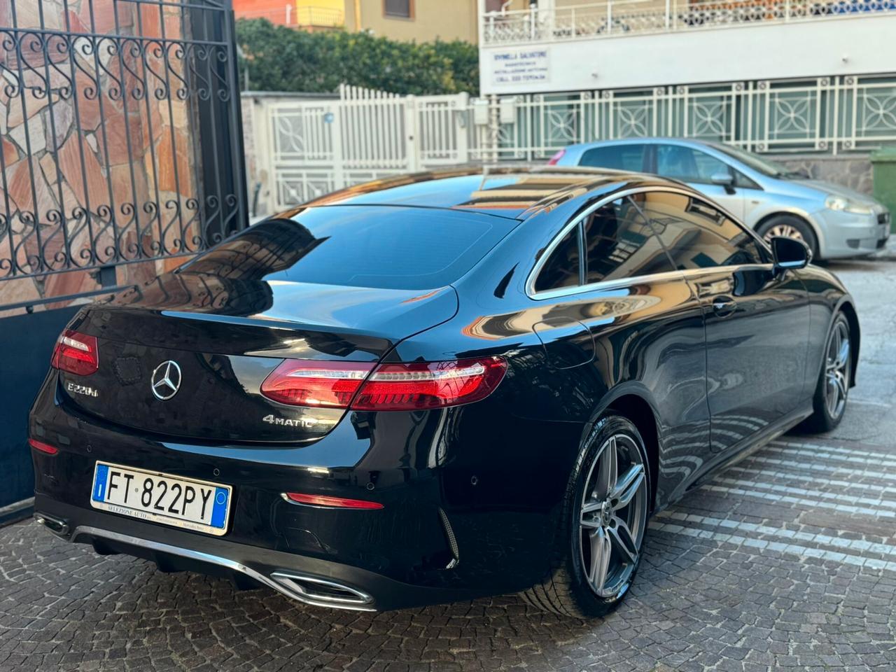 Mercedes-benz E 220 d 4Matic Auto Premium