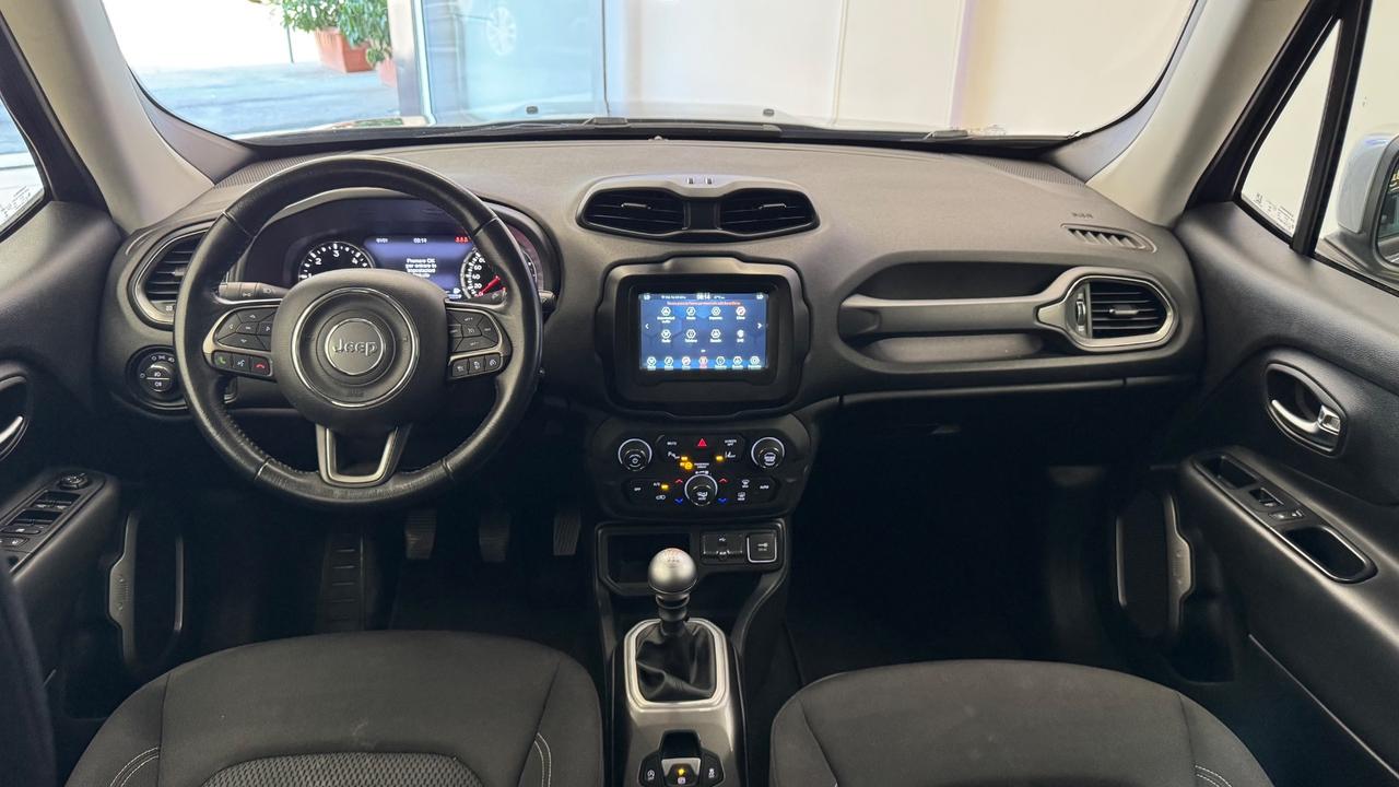 Jeep Renegade 1.6 Mjt 120 CV Limited-2018