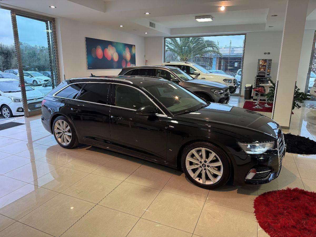 AUDI A6 Avant 50 3.0 TDI quattro S-LINE 2022