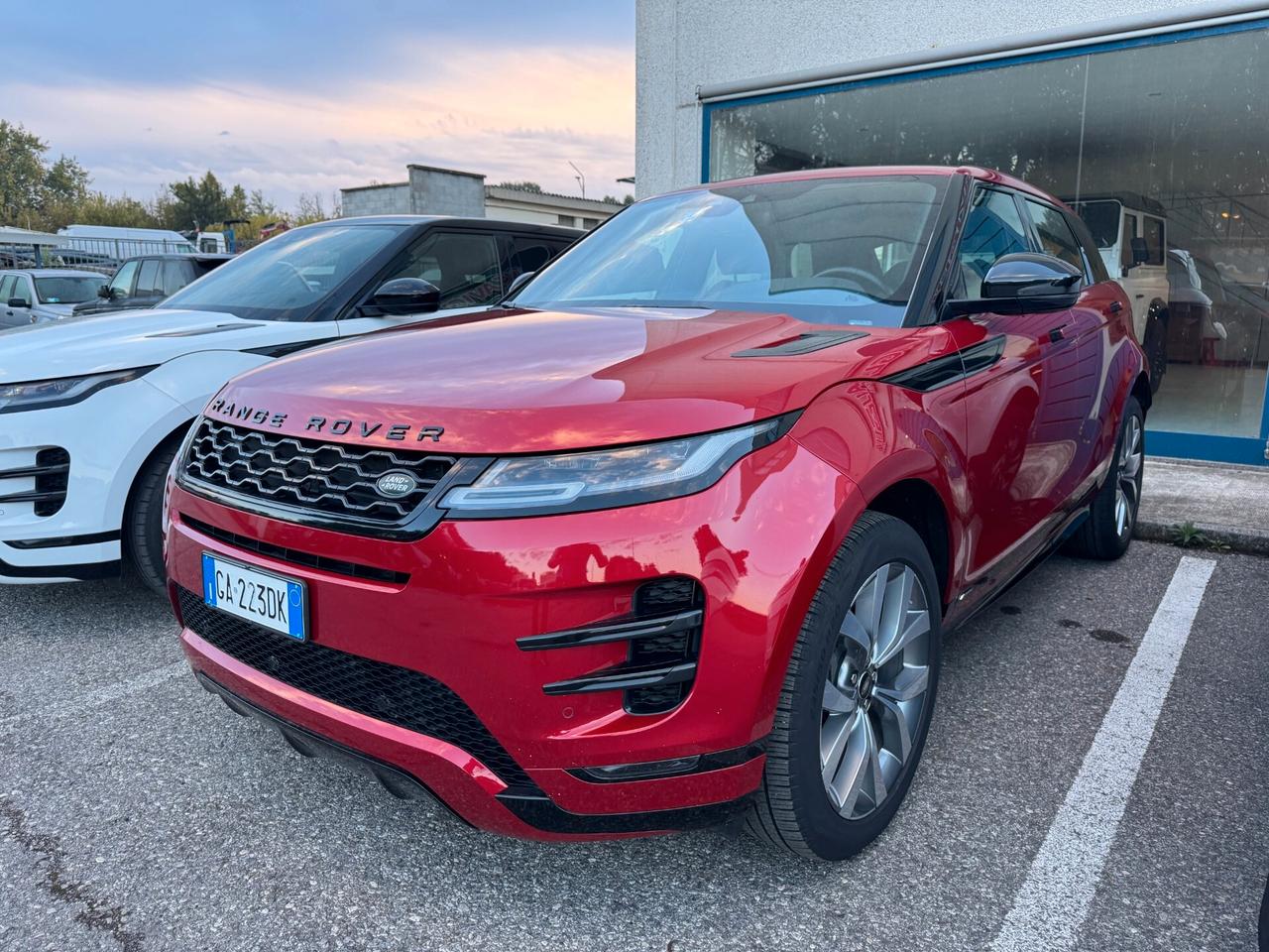 Land Rover Range Evoque 2.0D I4-L.Flw 150 CV AWD Auto R-Dynamic