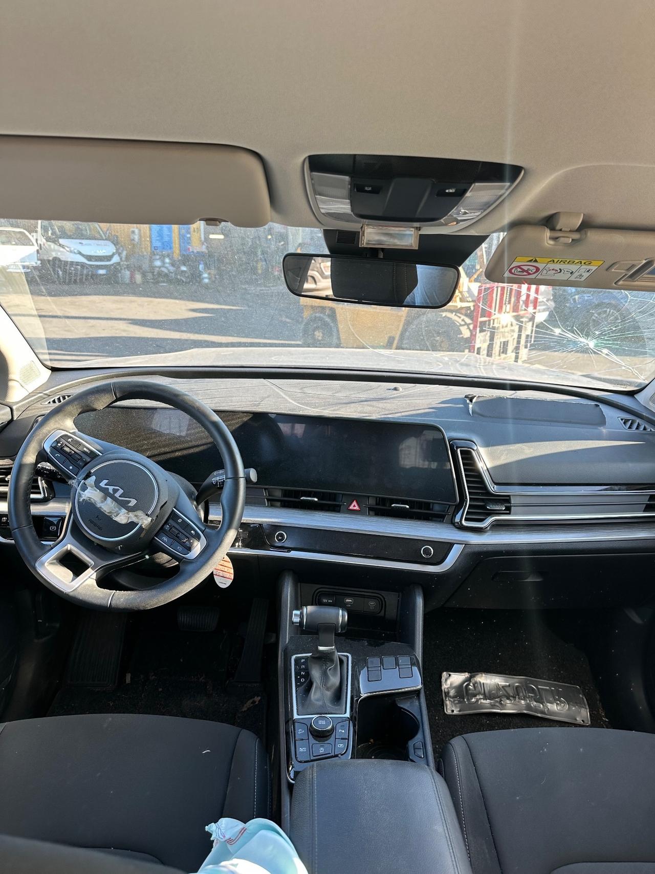 Kia Sportage 1.6 CRDi MHEV DCT INCIDENTATA