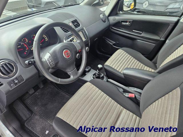 FIAT Sedici 2.0 MJT 16V DPF 4x4 Dynamic