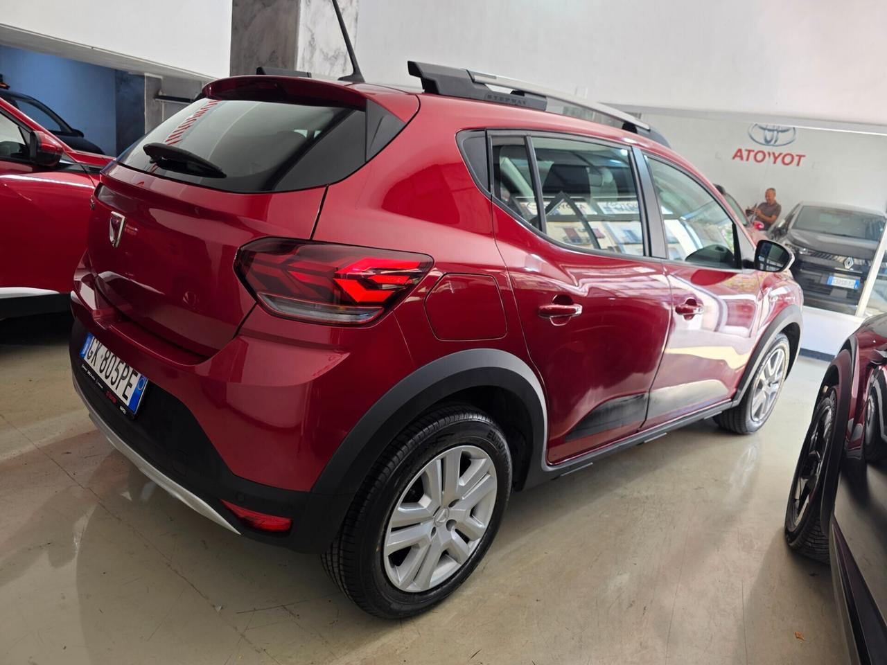 Dacia Sandero Streetway 1.0 GPL 100cv 1 PROPRIETARIO