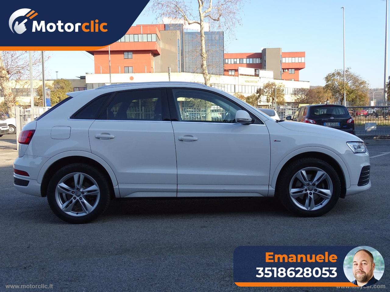 AUDI Q3 2.0 TDI 184CV S tr. quattro ed. Sport