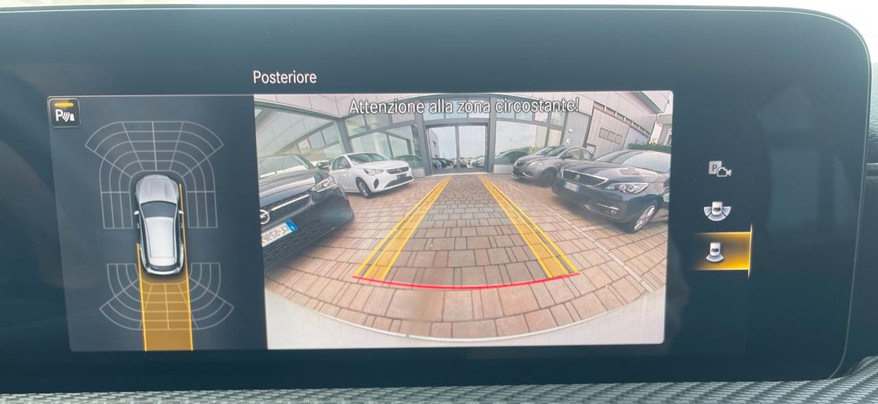 Mercedes-benz CLA 200 d Automatic Shooting Brake Business