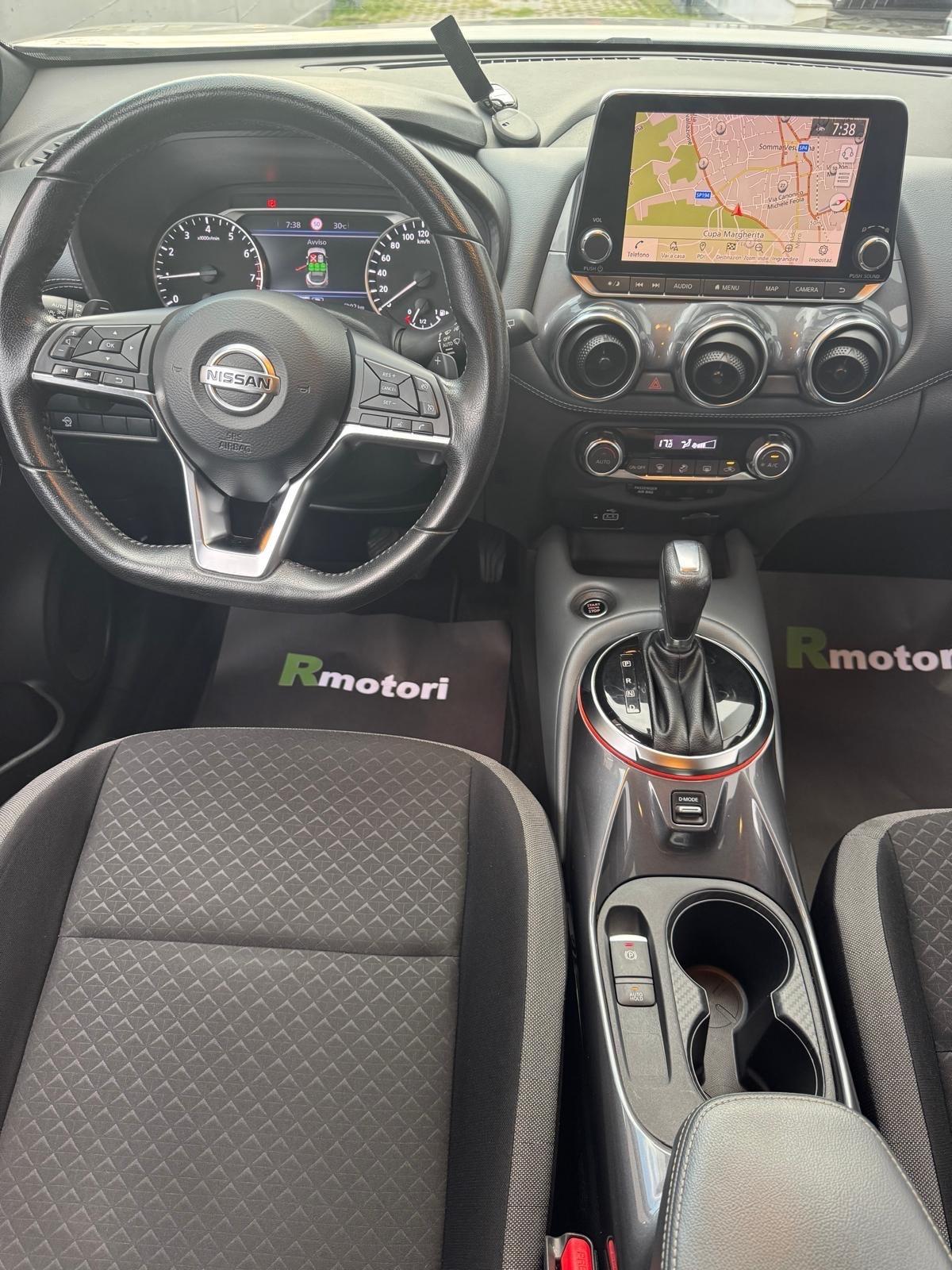 Nissan Juke 1.0 DIG-T 117 CV N-Connecta