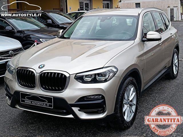 BMW X3 xDrive20d 48V STEPTRONIC 4x4 Business Advantage