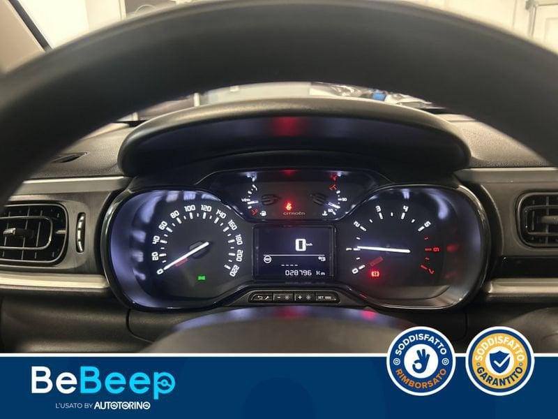 Citroën C3 1.2 PURETECH SHINE PACK S&S 83CV