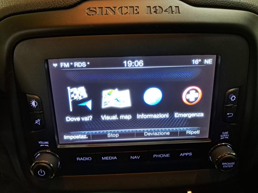 JEEP Renegade Diesel - Renegade 1.6 mjt Limited fwd 120cv E6 AUTOMATICA