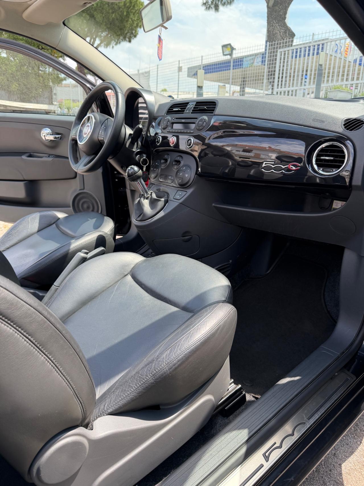 Fiat 500 C 1.3 Multijet 16V 95 CV Rock
