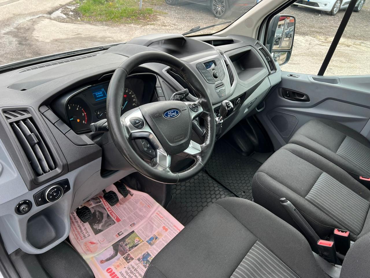 Ford Transit Con Cassone 2.0TDCi EcoBlue 130CV