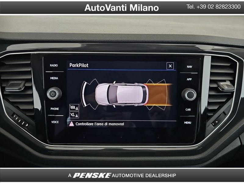 Volkswagen T-Roc T-Roc 2.0 TDI SCR 150 CV DSG 4MOTION Advanced BlueMot. Tech.