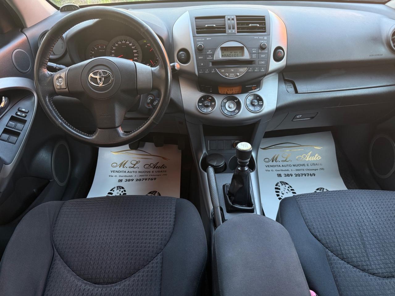 Toyota RAV 4 RAV4 2.2 136 CV 4x4