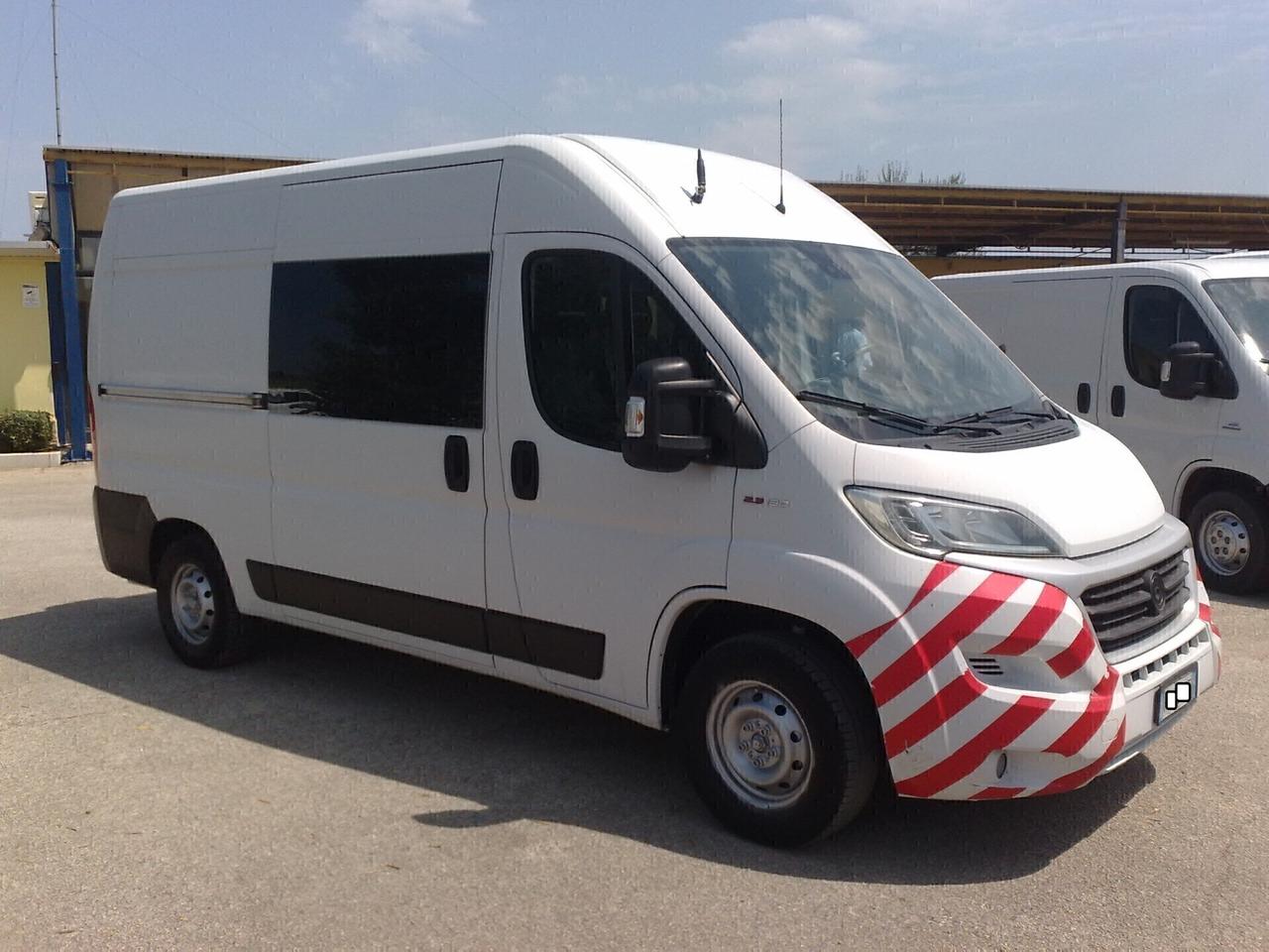 Fiat Ducato 2.3 mjet 130cv 7 Posti - 2019