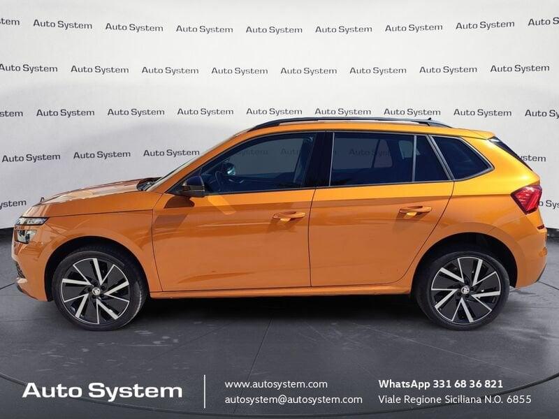 Škoda Kamiq Kamiq 1.0 tsi Black Dots 110cv