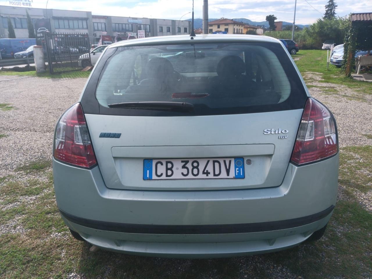 Fiat Stilo 1.6i 16V 3 porte Active 13.000 km!