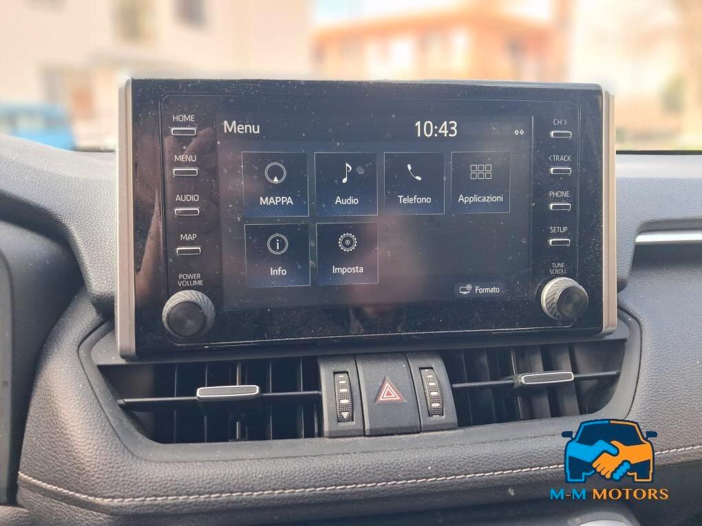 Toyota RAV 4 RAV4 2.5 HV (218CV) E-CVT 2WD Active