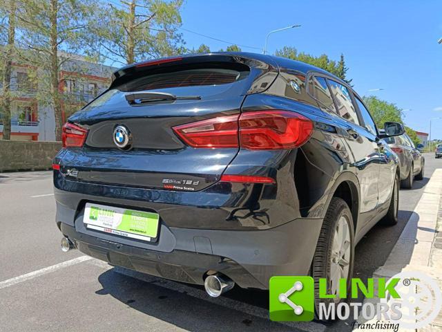 BMW X2 sDrive18d Business-X