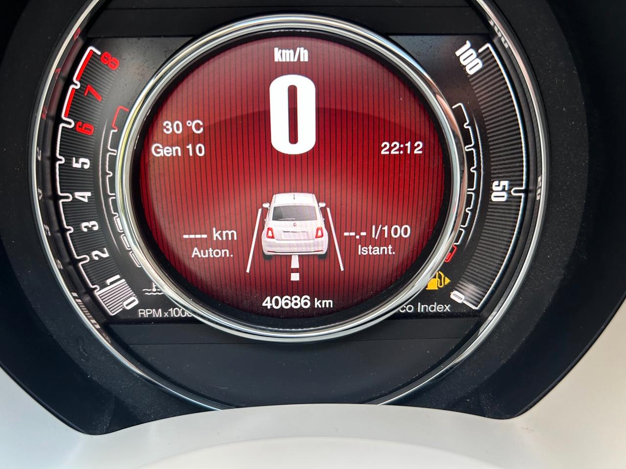 Fiat 500 2025 1.0 VERSIONE ROCKSTAR INTROVABILE LEGGI TUTTO!
