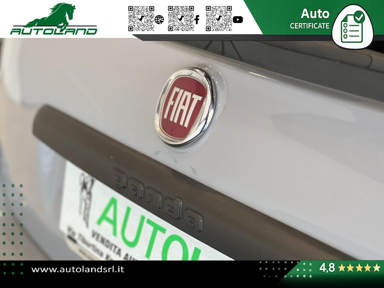 Fiat Panda 1.0 firefly hybrid City Life s&s 70cv