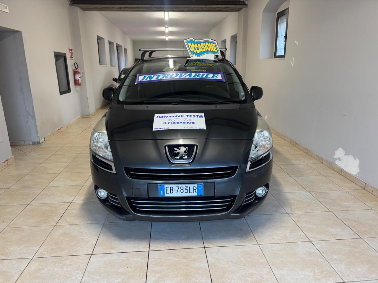 Peugeot 5008 1.6 THP 156CV Tecno