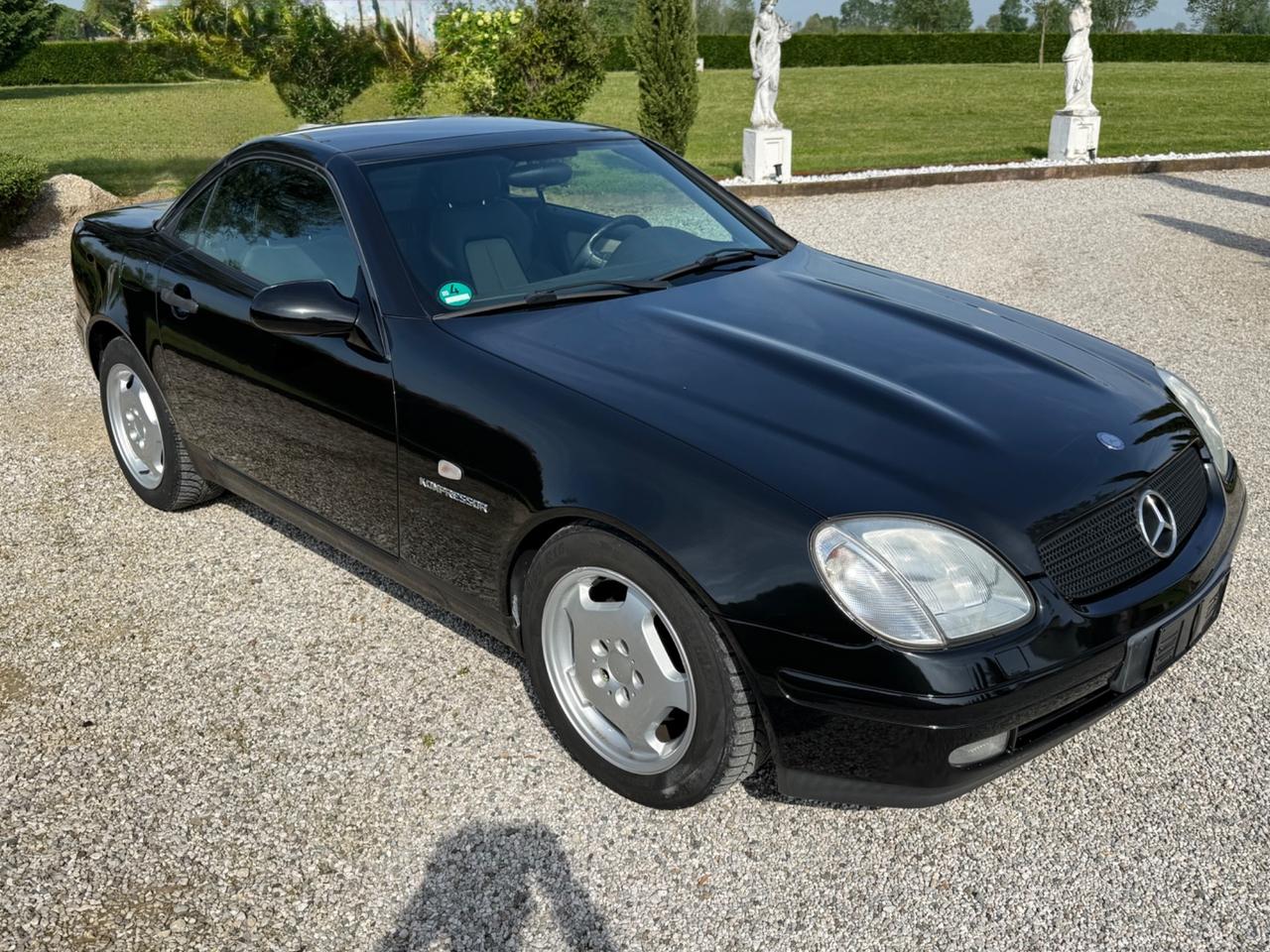 Mercedes-benz SLK 230 cat Kompressor