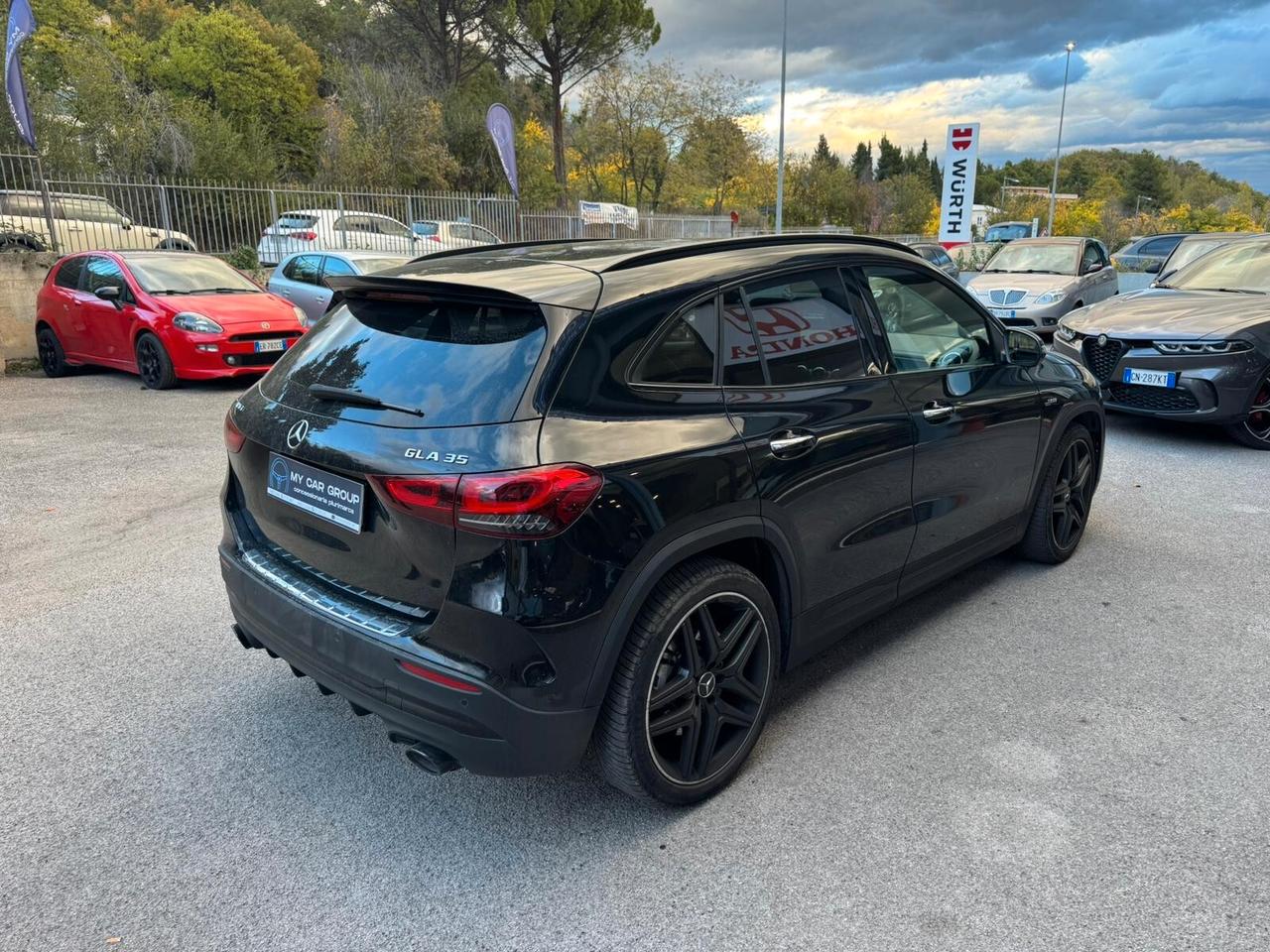 Mercedes-benz GLA 45 AMG 35 4Matic