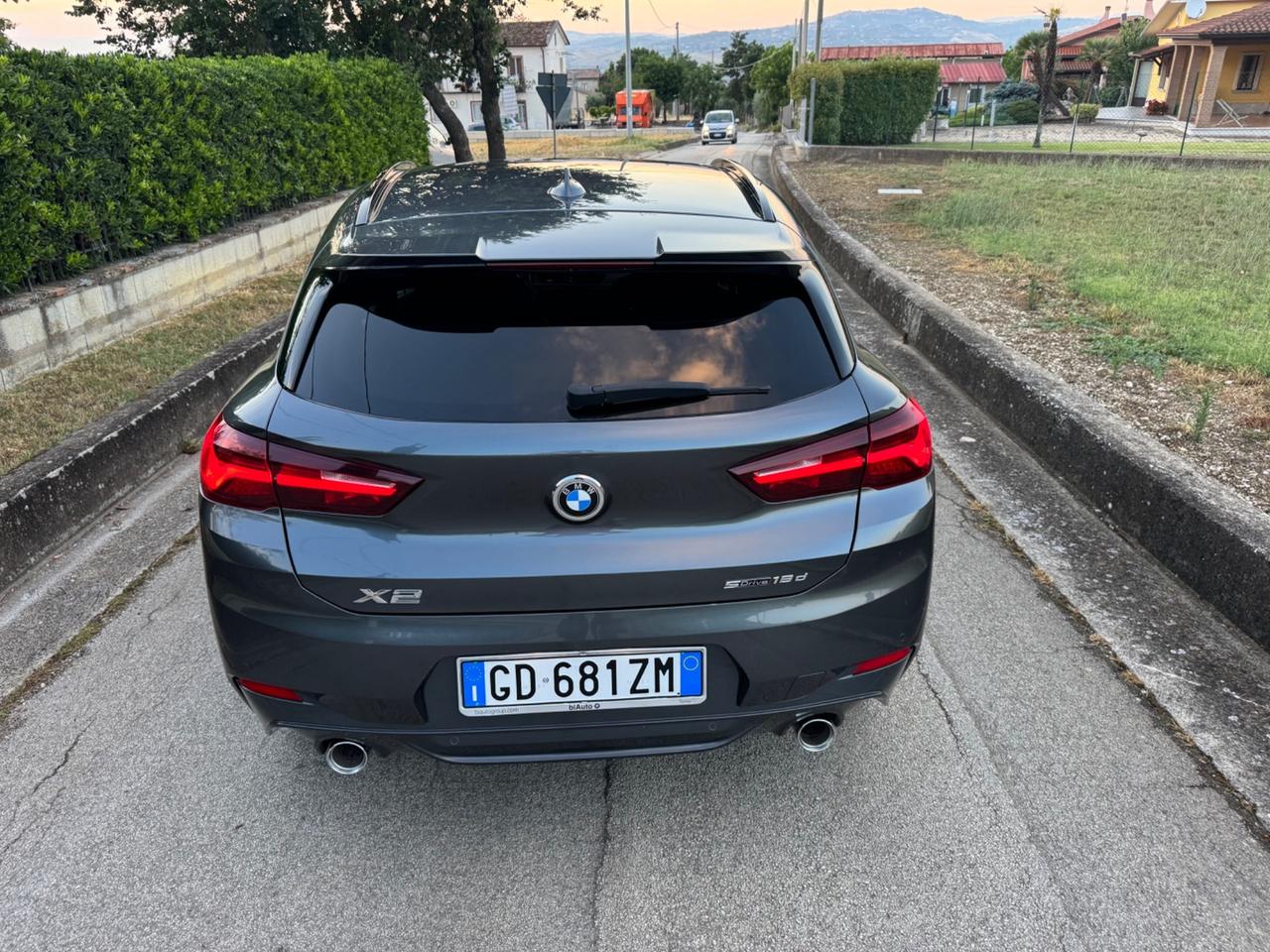 Bmw X2 sDrive 18d Msport Pro