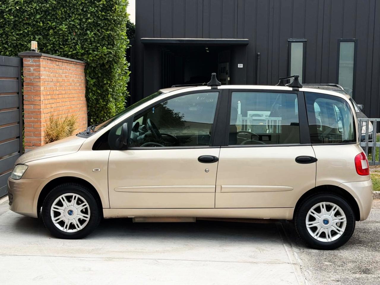 Fiat Multipla 1.6 16V Natural Power-U.Prop-Tag.Cert