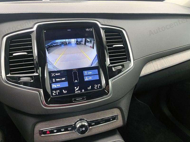 Volvo XC90 B5 (d) AWD Geartronic 7 posti Inscription