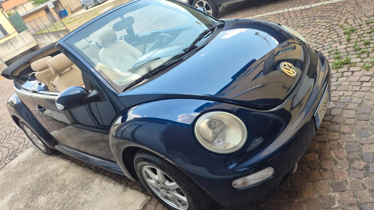 Volkswagen New Beetle 1.6 Benzina Cabrio
